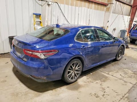 2023 Toyota Camry, VIN 4T1F31AK4PU052768. Фото 3 з 6 з аукціону Copart. Каталог авто зі США OpenDataCar.