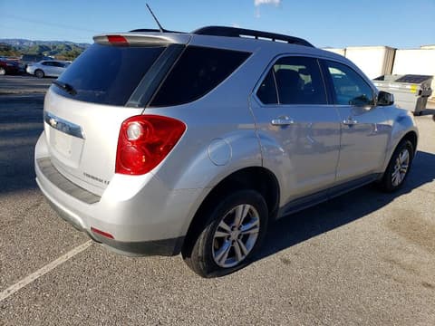 2013 Chevrolet Equinox, VIN 2GNALDEK6D6407225. Фото 3 из 6 с аукциона Copart. Каталог авто из США OpenDataCar.