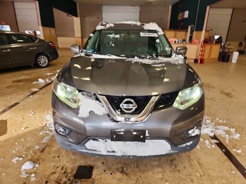 2015 Nissan Rogue, VIN 5N1AT2MV2FC811007. Фото 5 з 6 з аукціону Copart. Каталог авто зі США OpenDataCar.