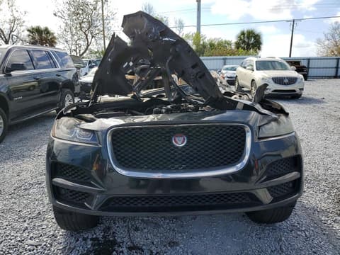 2018 Jaguar F-Pace, VIN SADCJ2FX7JA325769. Фото 5 из 6 с аукциона Copart. Каталог авто из США OpenDataCar.