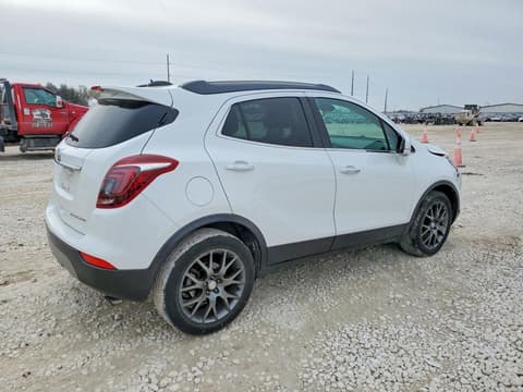 2019 Buick Encore, VIN KL4CJ1SB9KB702270. Фото 3 з 6 з аукціону Copart. Каталог авто зі США OpenDataCar.