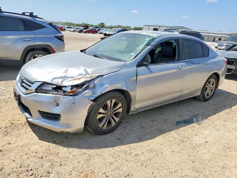 2013 Honda Accord, VIN 1HGCR2F37DA015645. Фото 1 з 6 з аукціону Copart. Каталог авто зі США OpenDataCar.