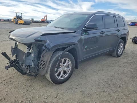 2022 Jeep Grand Cherokee L, VIN 1C4RJKBG7N8616698. Фото 1 з 6 з аукціону Copart. Каталог авто зі США OpenDataCar.