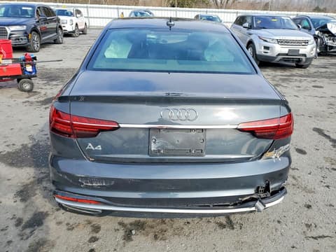 2020 Audi A4, VIN WAUGMAF40LA064960. Фото 6 з 6 з аукціону Copart. Каталог авто зі США OpenDataCar.