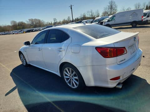 2010 Lexus IS 250, VIN JTHBF5C23A5110903. Фото 2 з 6 з аукціону Copart. Каталог авто зі США OpenDataCar.