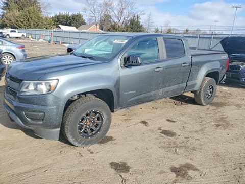 2016 Chevrolet Colorado, VIN 1GCGTBE3XG1384247. Photo 1 of 6 from Copart auction. OpenDataCar US salvage catalog.