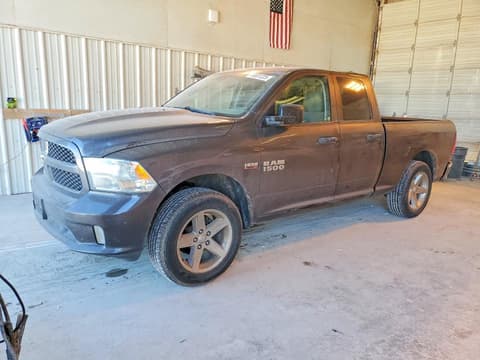 2014 Ram 1500, VIN 1C6RR6FTXES408946. Фото 1 з 6 з аукціону Copart. Каталог авто зі США OpenDataCar.