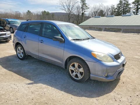 2005 Toyota Matrix, VIN 2T1KR32E35C416114. Photo 4 of 6 from Copart auction. OpenDataCar US salvage catalog.
