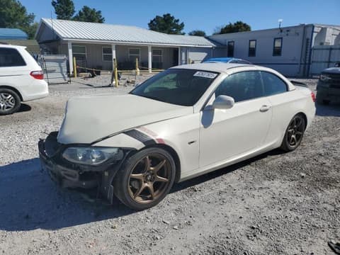 2011 Bmw 3 Series, VIN WBADW3C54BE539992. Фото 1 з 6 з аукціону Copart. Каталог авто зі США OpenDataCar.