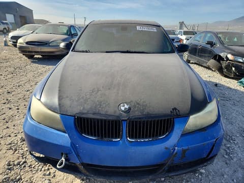 2006 Bmw 3 Series, VIN WBAVB13526KR65952. Zdjęcie 5 z 6 z aukcji Copart. Katalog aut z USA OpenDataCar.