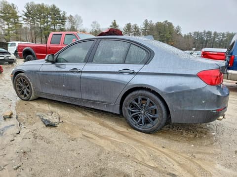 2014 Bmw 3 Series, VIN WBA3B5C53EF958501. Фото 2 з 6 з аукціону Copart. Каталог авто зі США OpenDataCar.