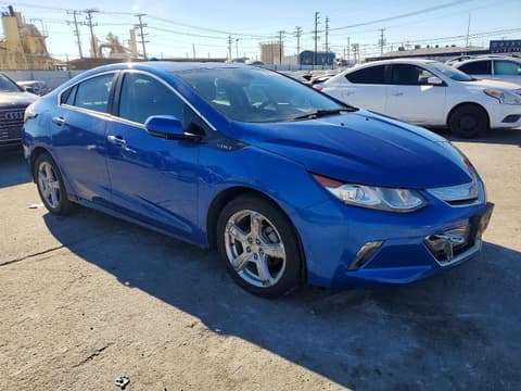 2017 Chevrolet Volt, VIN 1G1RC6S54HU101095. Фото 4 из 6 с аукциона Copart. Каталог авто из США OpenDataCar.