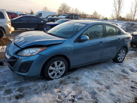2011 Mazda 3, VIN JM1BL1VF0B1386614. Фото 1 з 6 з аукціону Copart. Каталог авто зі США OpenDataCar.