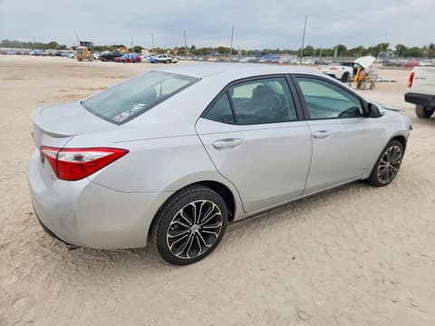 2016 Toyota Corolla, VIN 2T1BURHEXGC730550. Фото 3 з 6 з аукціону Copart. Каталог авто зі США OpenDataCar.