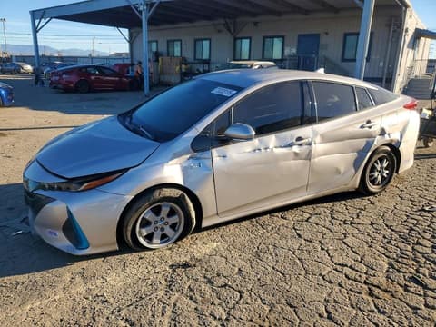 2019 Toyota Prius Prime, VIN JTDKARFP9K3112571. Photo 1 of 6 from Copart auction. OpenDataCar US salvage catalog.