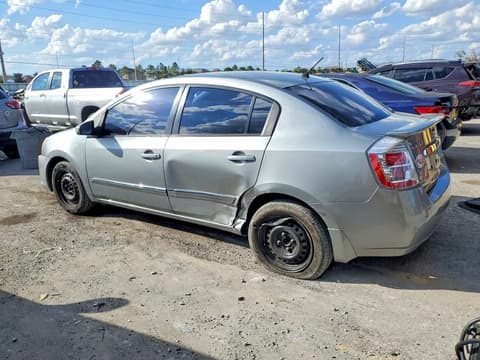 2012 Nissan Sentra, VIN 3N1AB6AP6CL722600. Фото 2 з 6 з аукціону Copart. Каталог авто зі США OpenDataCar.