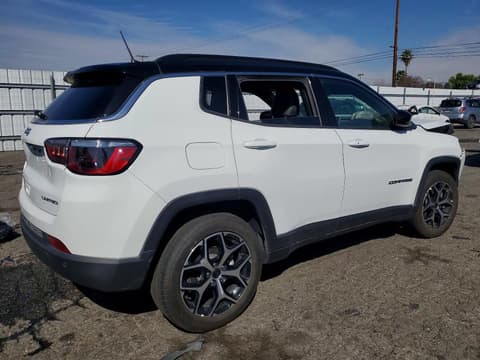 2025 Jeep Compass, VIN 3C4NJDCN5ST615117. Фото 3 з 6 з аукціону Copart. Каталог авто зі США OpenDataCar.