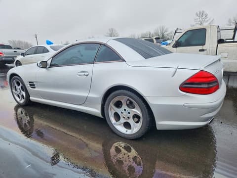 2004 Mercedes-benz SL-Class, VIN WDBSK75F44F075732. Zdjęcie 2 z 6 z aukcji Copart. Katalog aut z USA OpenDataCar.