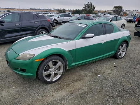2005 Mazda RX-8, VIN JM1FE17N250153179. Zdjęcie 1 z 6 z aukcji Copart. Katalog aut z USA OpenDataCar.