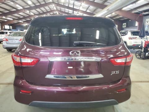 2013 Infiniti JX35, VIN 5N1AL0MM5DC327907. Фото 6 з 6 з аукціону Copart. Каталог авто зі США OpenDataCar.