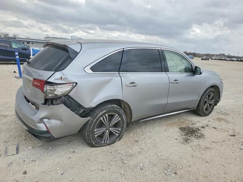 2018 Acura MDX, VIN 5J8YD3H33JL007646. Фото 3 з 6 з аукціону Copart. Каталог авто зі США OpenDataCar.