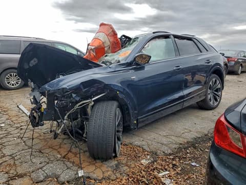 2025 Audi Q8, VIN WA1EVBF1XSD023598. Zdjęcie 1 z 6 z aukcji Copart. Katalog aut z USA OpenDataCar.