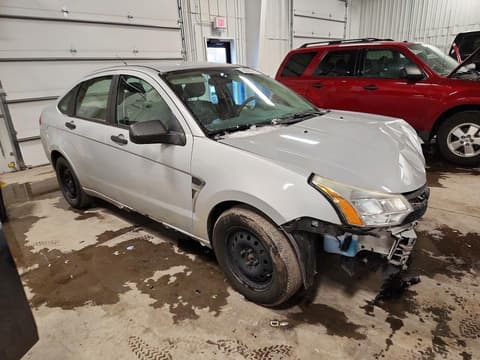 2008 Ford Focus, VIN 1FAHP35N48W121066. Фото 4 из 6 с аукциона Copart. Каталог авто из США OpenDataCar.