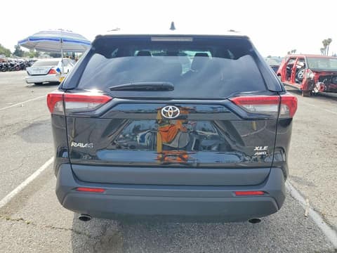 2025 Toyota RAV4, VIN 2T3P1RFV3SC515612. Фото 6 з 6 з аукціону Copart. Каталог авто зі США OpenDataCar.