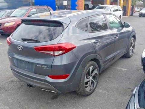 2016 Hyundai Tucson, VIN KM8J3CA21GU127884. Photo 4 of 6 from Copart auction. OpenDataCar US salvage catalog.