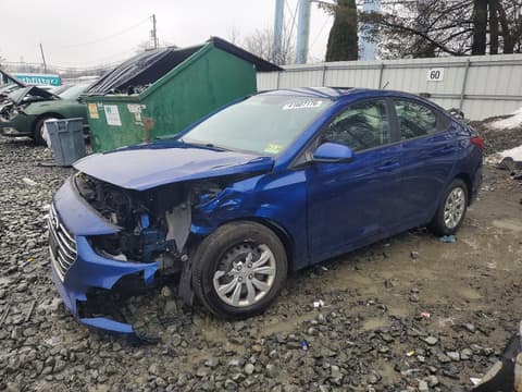 2021 Hyundai Accent, VIN 3KPC24A61ME135793. Фото 1 з 6 з аукціону Copart. Каталог авто зі США OpenDataCar.