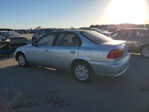 1999 Honda Civic, VIN 2HGEJ661XXH521451. Zdjęcie 2 z 6 z aukcji Copart. Katalog aut z USA OpenDataCar.
