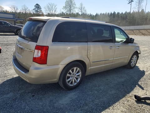 2016 Chrysler Town & Country, VIN 2C4RC1GG0GR188896. Фото 3 з 6 з аукціону Copart. Каталог авто зі США OpenDataCar.