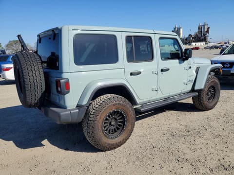 2023 Jeep Wrangler, VIN 1C4HJXEG2PW567171. Фото 3 з 6 з аукціону Copart. Каталог авто зі США OpenDataCar.