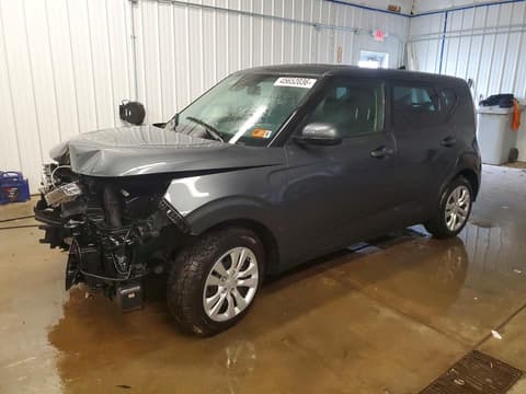 2023 Kia Soul, VIN KNDJ23AU8P7879962. Фото 1 з 6 з аукціону Copart. Каталог авто зі США OpenDataCar.