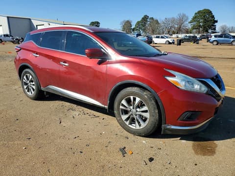 2017 Nissan Murano, VIN 5N1AZ2MG5HN115958. Фото 4 з 6 з аукціону Copart. Каталог авто зі США OpenDataCar.