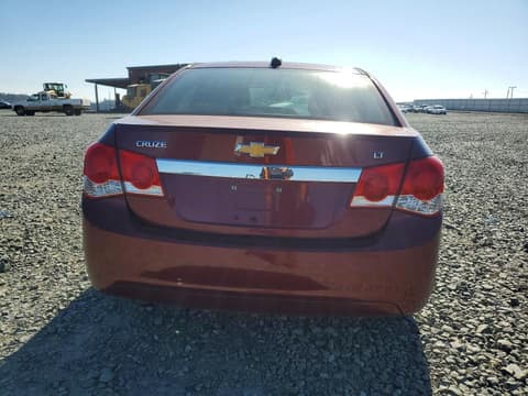 2016 Chevrolet Cruze Limited, VIN 1G1PE5SB2G7199770. Фото 6 з 6 з аукціону Copart. Каталог авто зі США OpenDataCar.
