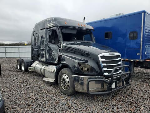 2022 Freightliner Cascadia 126, VIN 3AKJHHDR3NSNB9756. Photo 1 of 6 from Copart auction. OpenDataCar US salvage catalog.
