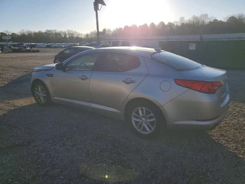 2013 Kia Optima, VIN 5XXGM4A73DG217696. Фото 2 з 6 з аукціону Copart. Каталог авто зі США OpenDataCar.