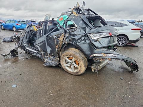 2025 Audi Q5, VIN WA1ABAFY0S2033924. Фото 2 из 6 с аукциона Copart. Каталог авто из США OpenDataCar.