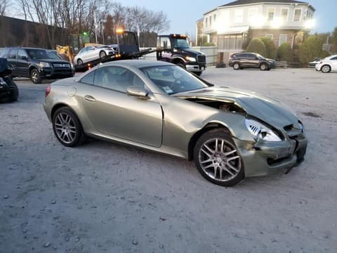 2009 Mercedes-benz SLK-Class, VIN WDBWK54F09F211126. Фото 4 з 6 з аукціону Copart. Каталог авто зі США OpenDataCar.