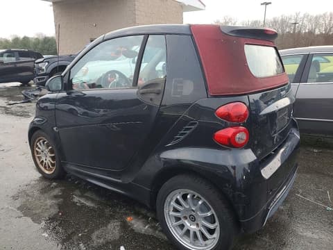 2013 Smart Fortwo, VIN WMEEK9AA7DK720922. Фото 2 з 6 з аукціону Copart. Каталог авто зі США OpenDataCar.
