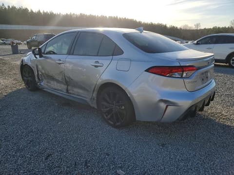 2024 Toyota Corolla, VIN JTDBCMFE2R3038318. Фото 2 з 6 з аукціону Copart. Каталог авто зі США OpenDataCar.