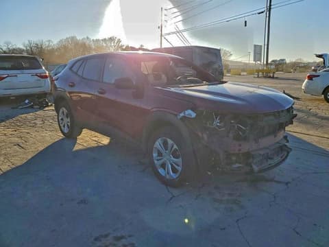 2024 Chevrolet Trax, VIN KL77LFE26RC051062. Фото 4 з 6 з аукціону Copart. Каталог авто зі США OpenDataCar.