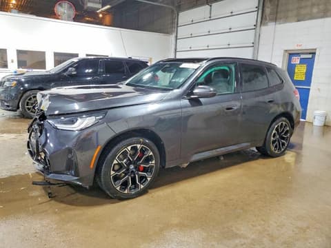 2025 Bmw X3, VIN 5UX53GP00S9132166. Фото 1 з 6 з аукціону Copart. Каталог авто зі США OpenDataCar.