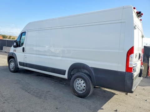 2021 Ram ProMaster 3500, VIN 3C6MRVJGXME551993. Фото 2 з 6 з аукціону Copart. Каталог авто зі США OpenDataCar.