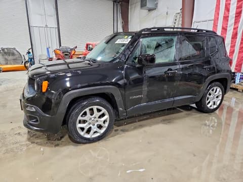 2016 Jeep Renegade, VIN ZACCJABT9GPD74442. Фото 1 з 6 з аукціону Copart. Каталог авто зі США OpenDataCar.
