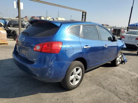 2010 Nissan Rogue Sport, VIN JN8AS5MV8AW135246. Фото 3 з 6 з аукціону Copart. Каталог авто зі США OpenDataCar.