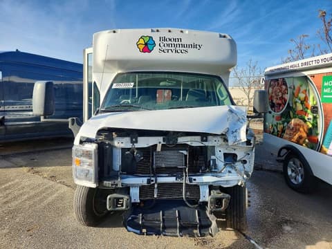 2019 Ford Econoline, VIN 1FDFE4FS3KDC14225. Фото 5 з 6 з аукціону Copart. Каталог авто зі США OpenDataCar.