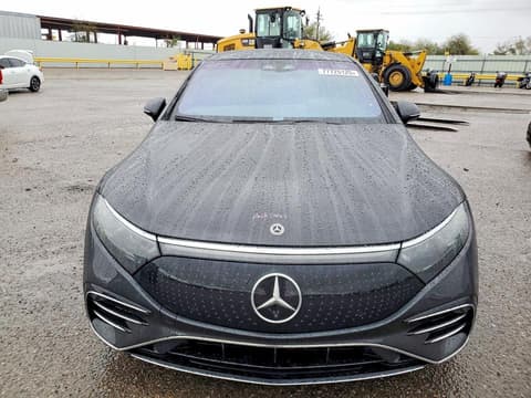 2022 Mercedes-benz EQS, VIN W1KCG4EBXNA004686. Фото 5 з 6 з аукціону Copart. Каталог авто зі США OpenDataCar.