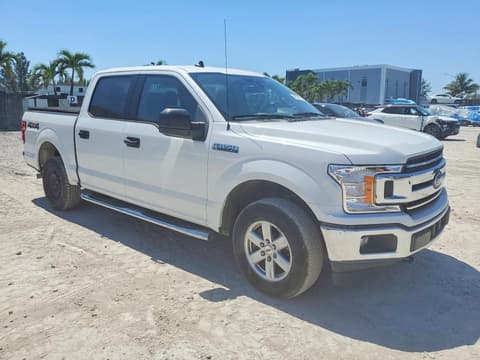 2019 Ford F-150 Lightning, VIN 1FTEW1EPXKFA75109. Фото 4 з 6 з аукціону Copart. Каталог авто зі США OpenDataCar.